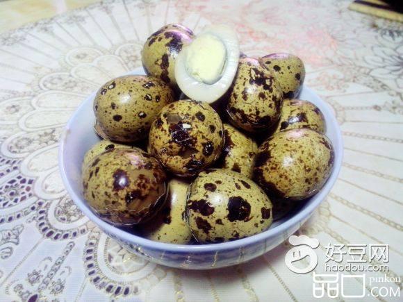 香卤鹌鹑蛋