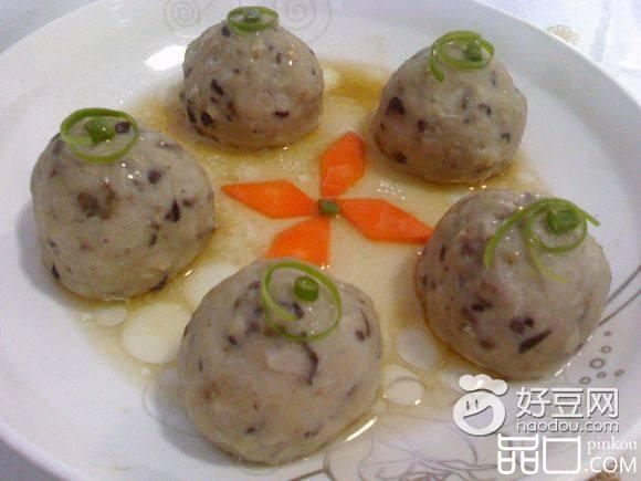 香菇鱼丸