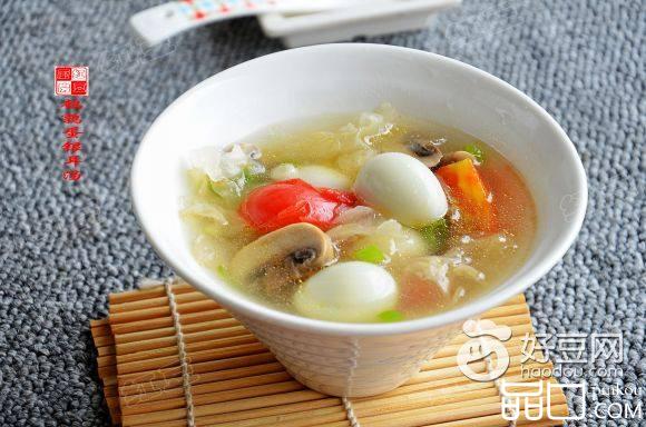 鹌鹑蛋银耳汤