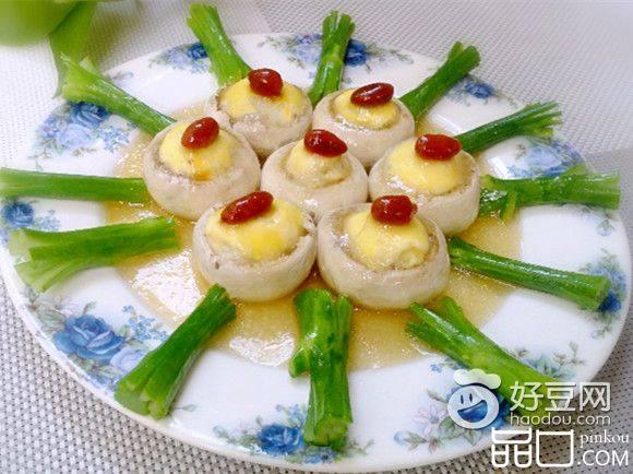 清蒸白磨鹌鹑蛋