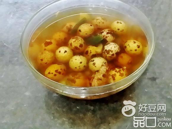 煮鹌鹑蛋