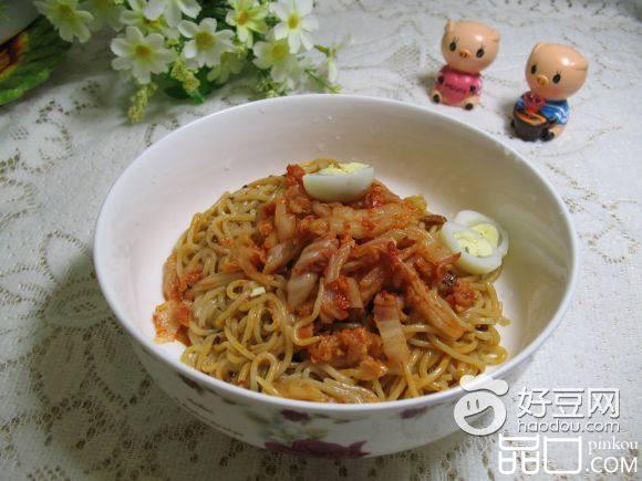韩式拌冷面