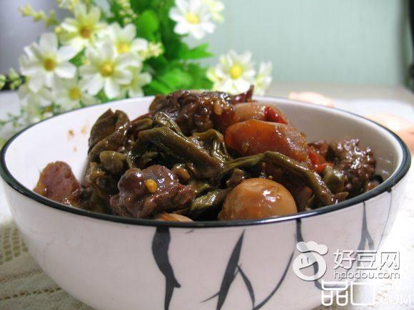 烀豇豆咸菜