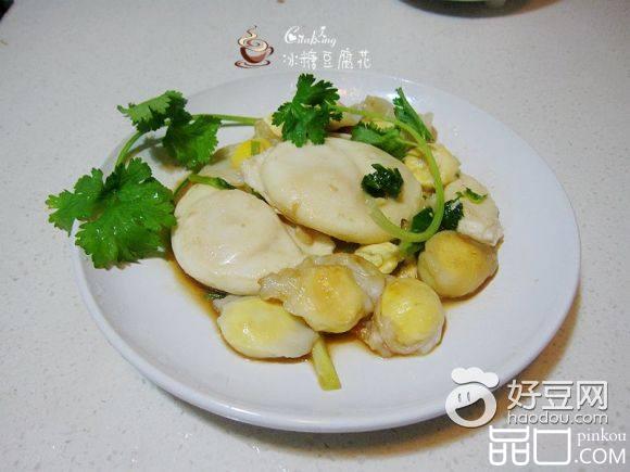 姜葱炒双蛋