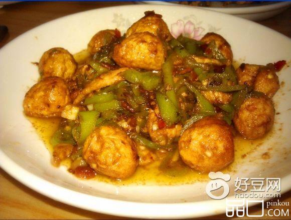 尖椒虎皮蛋