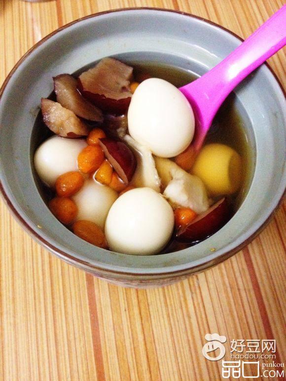 当归红枣糖水