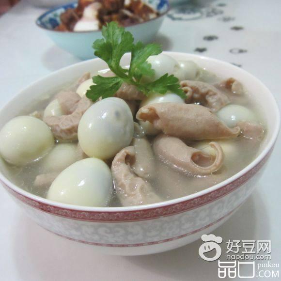 小肠小蛋汤