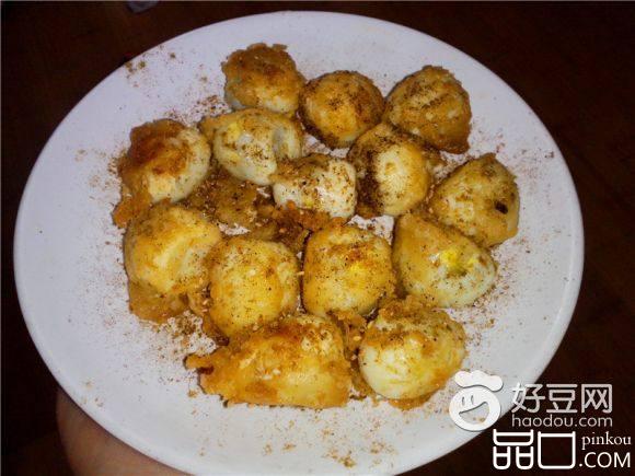 香炸鹌鹑蛋