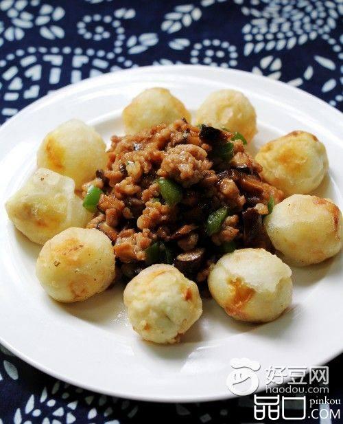 香菇肉酱烩鹌鹑蛋
