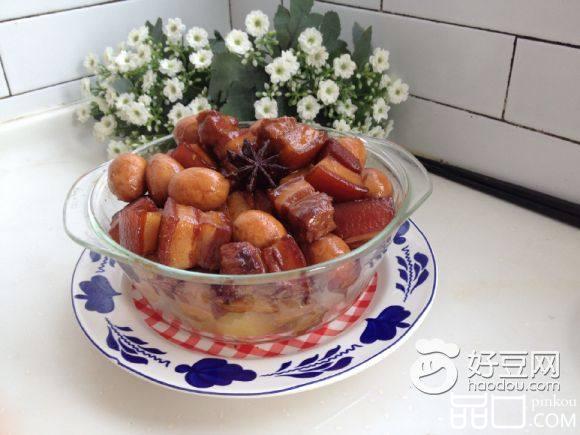 红烧肉鹌鹑蛋