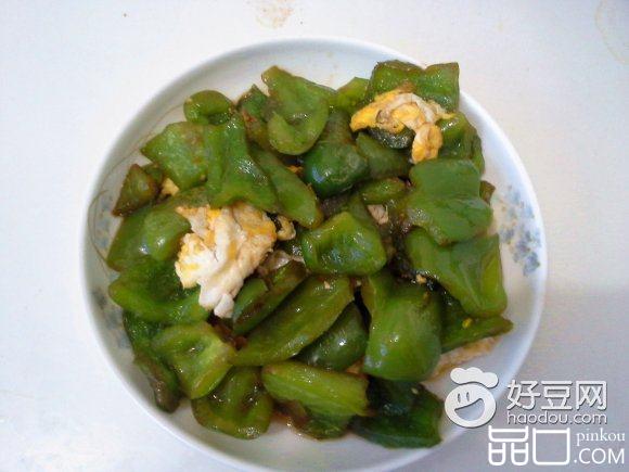 柿子椒炒鹌鹑蛋