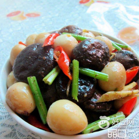 香菇炒蛋