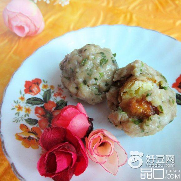 夹心肉丸