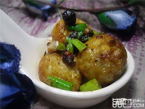 老干妈炒虎皮鹌鹑蛋