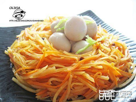 鹌鹑巢