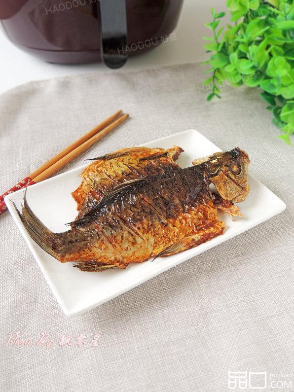 孜然烤鲫鱼