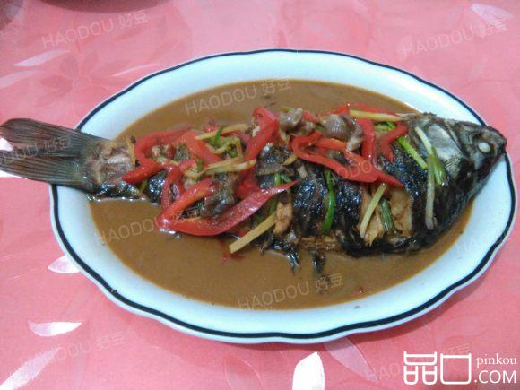 家常红烧鱼