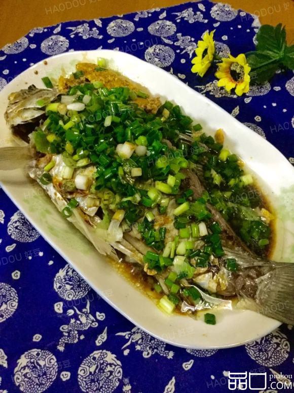 蒸鲫鱼