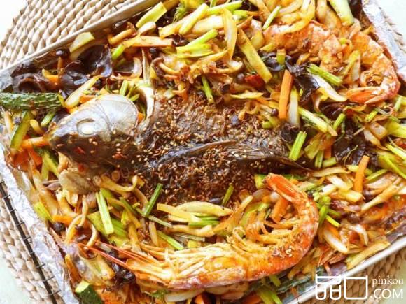 豆豉烤鱼