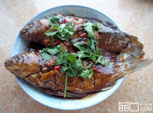 家常烧鲫鱼#新鲜从这
