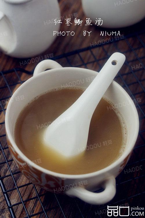 红枣鲫鱼汤#多效护理