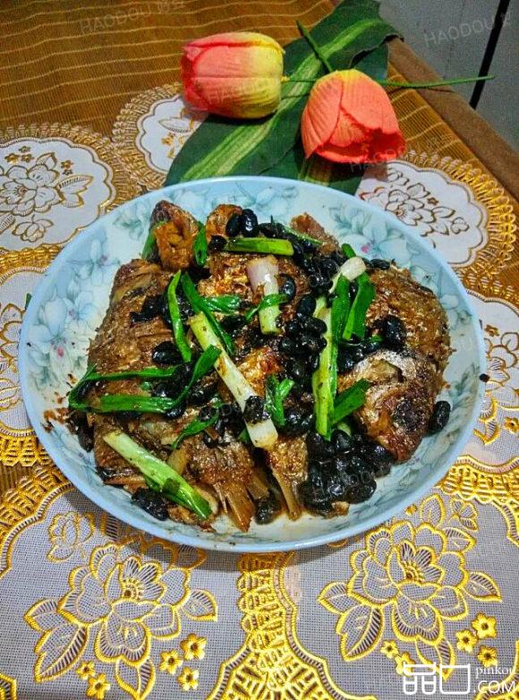 豆豉焖鲫鱼