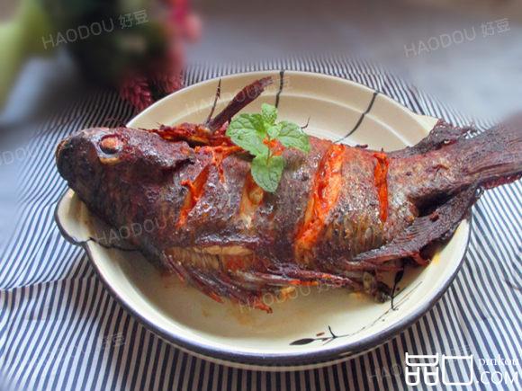 新奥尔良烤鲫鱼