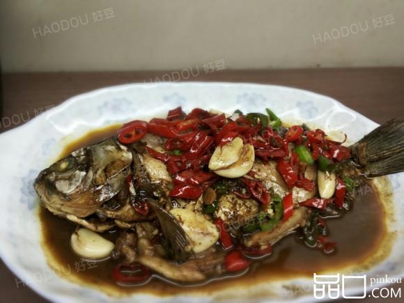 尖椒红烧鱼