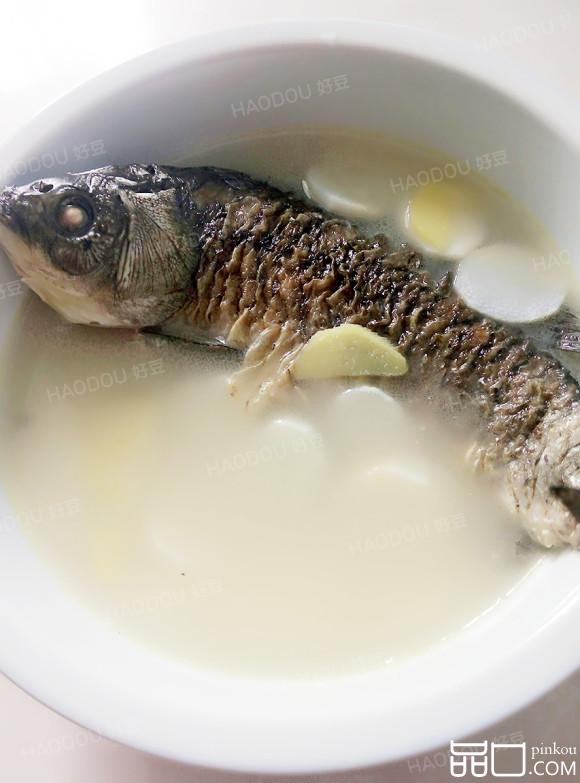 鲫鱼山药汤