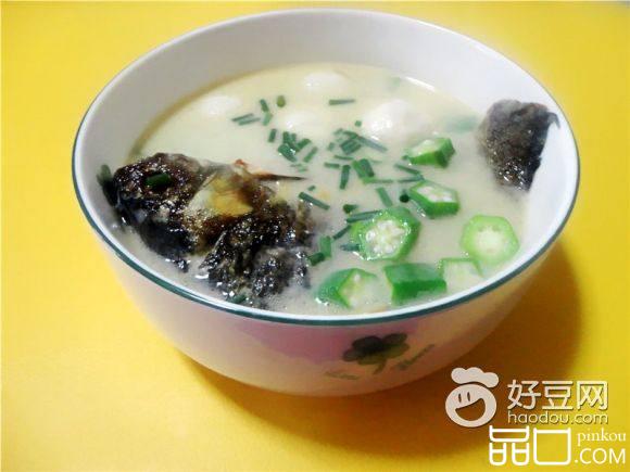【儿童美食】秋葵鲫鱼