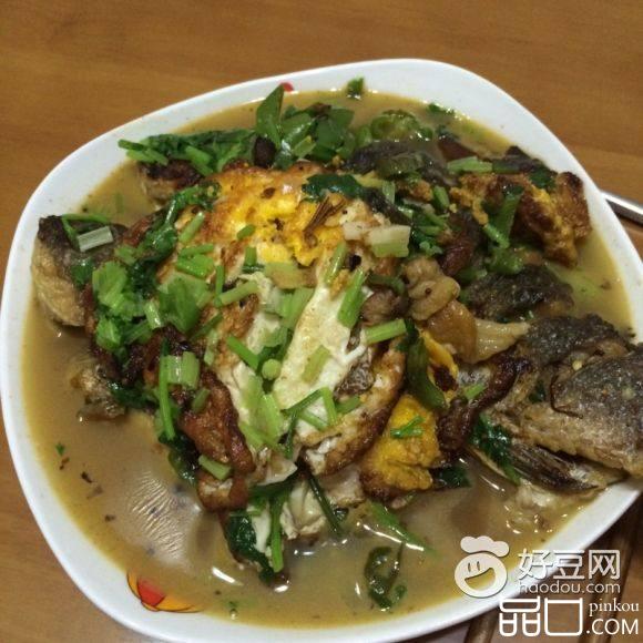 鲫鱼煎蛋汤