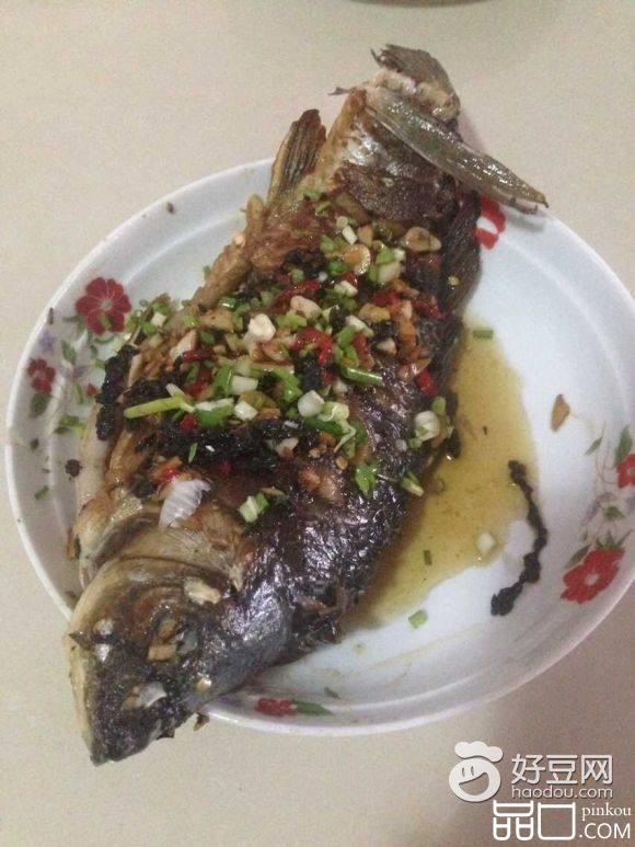 干煎鲫鱼