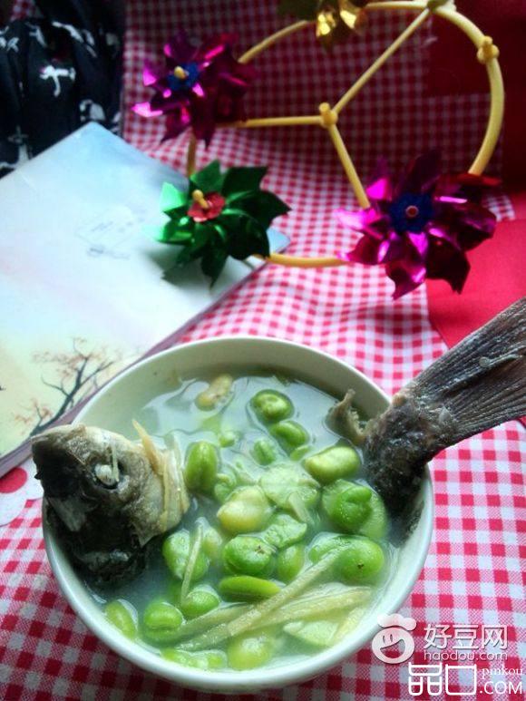 豆瓣鲫鱼汤