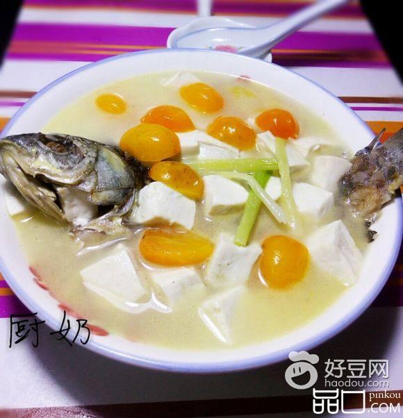 鲫鱼番茄豆腐汤