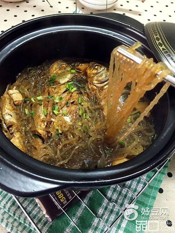 粉丝鲫鱼煲