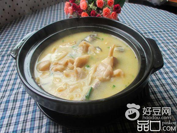 蘑菇鲫鱼汤