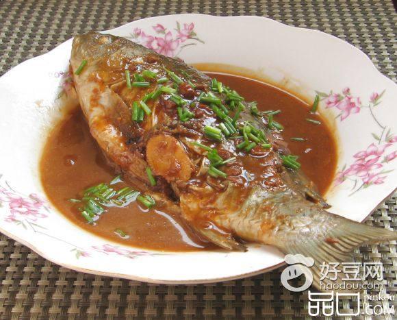 黄酱鲫鱼