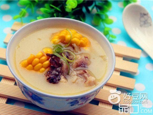 鲫鱼玉米汤