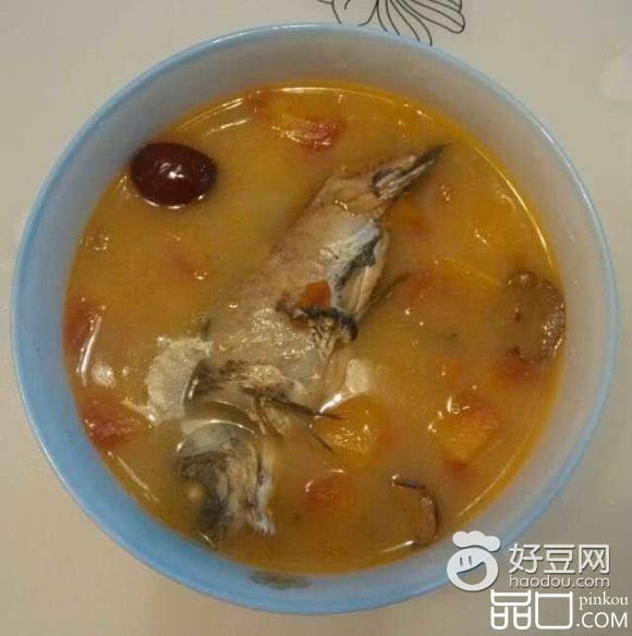 红枣木瓜鲫鱼汤