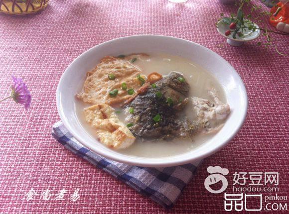 鲫鱼鸡蛋豆腐汤