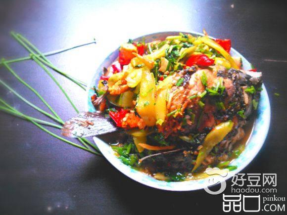 黄瓜焖鲫鱼