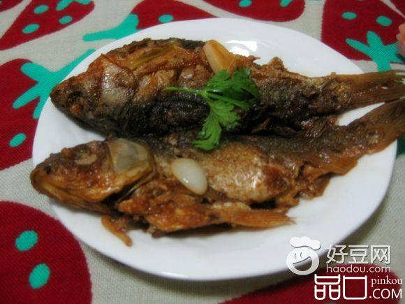 家常小鲫鱼