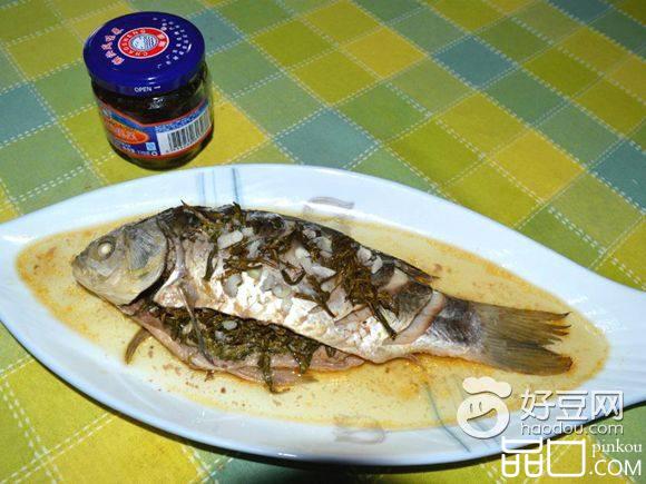 清蒸茶鲫鱼