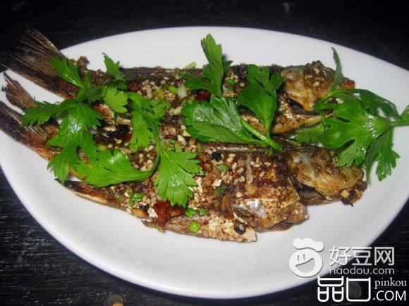 麻辣孜然烤鱼
