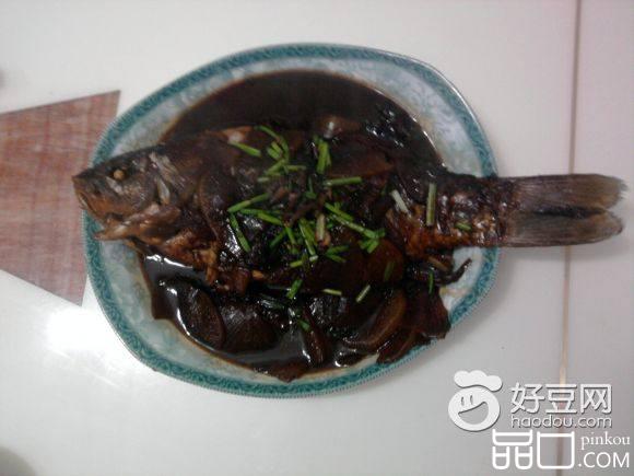 糖醋萝卜鲫鱼