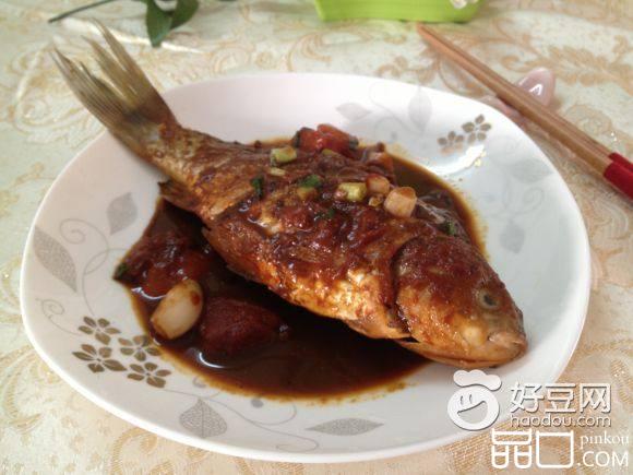 西红柿鲫鱼