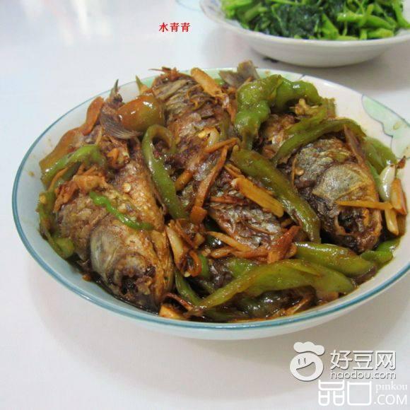 青椒鲫鱼