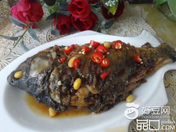 金豆鲫鱼