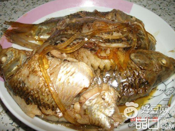 鲫鱼炖粉条