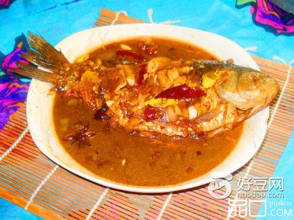 鲫鱼镶肉